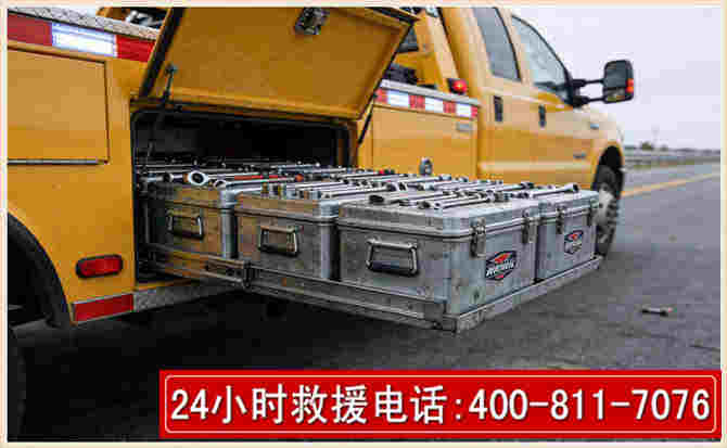 岳西强台风下的新能源汽车救援的六大注意事项